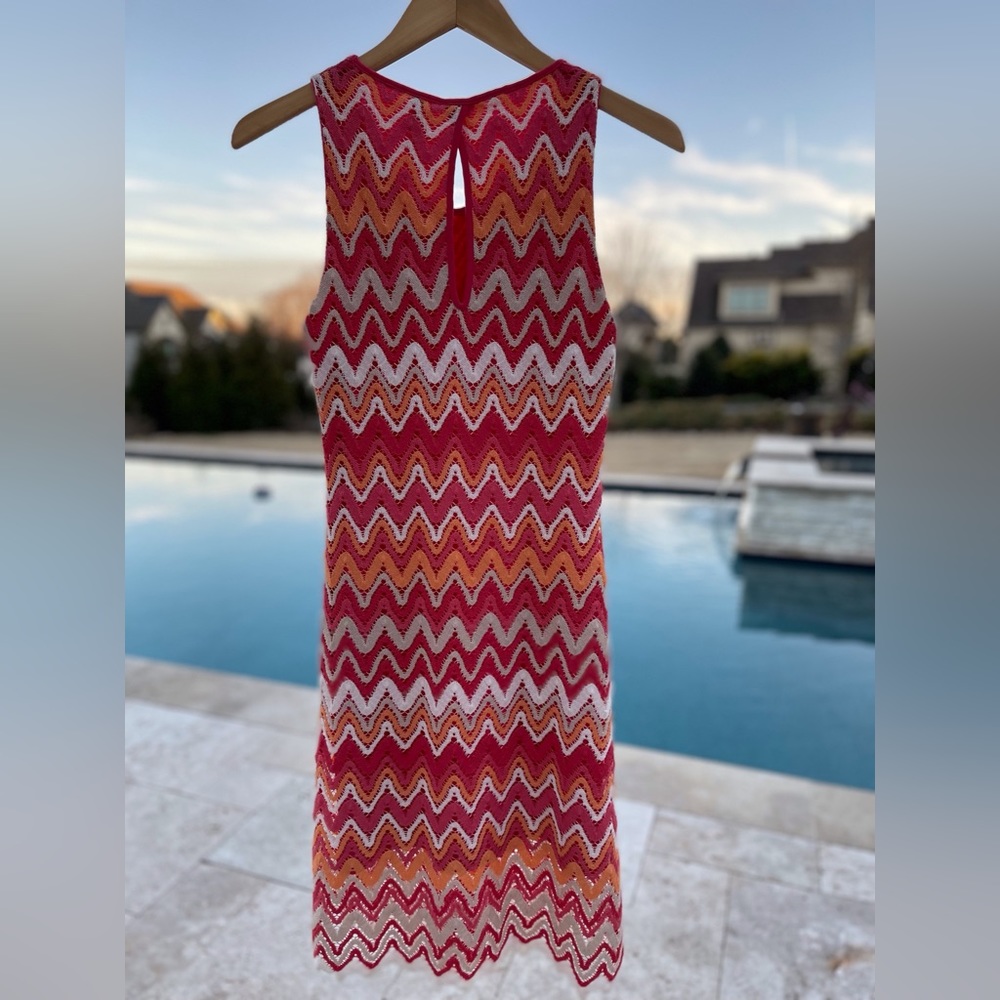 Abi Ferrin, Dallas Texas Designer Women’s size S fitted dress, knee length